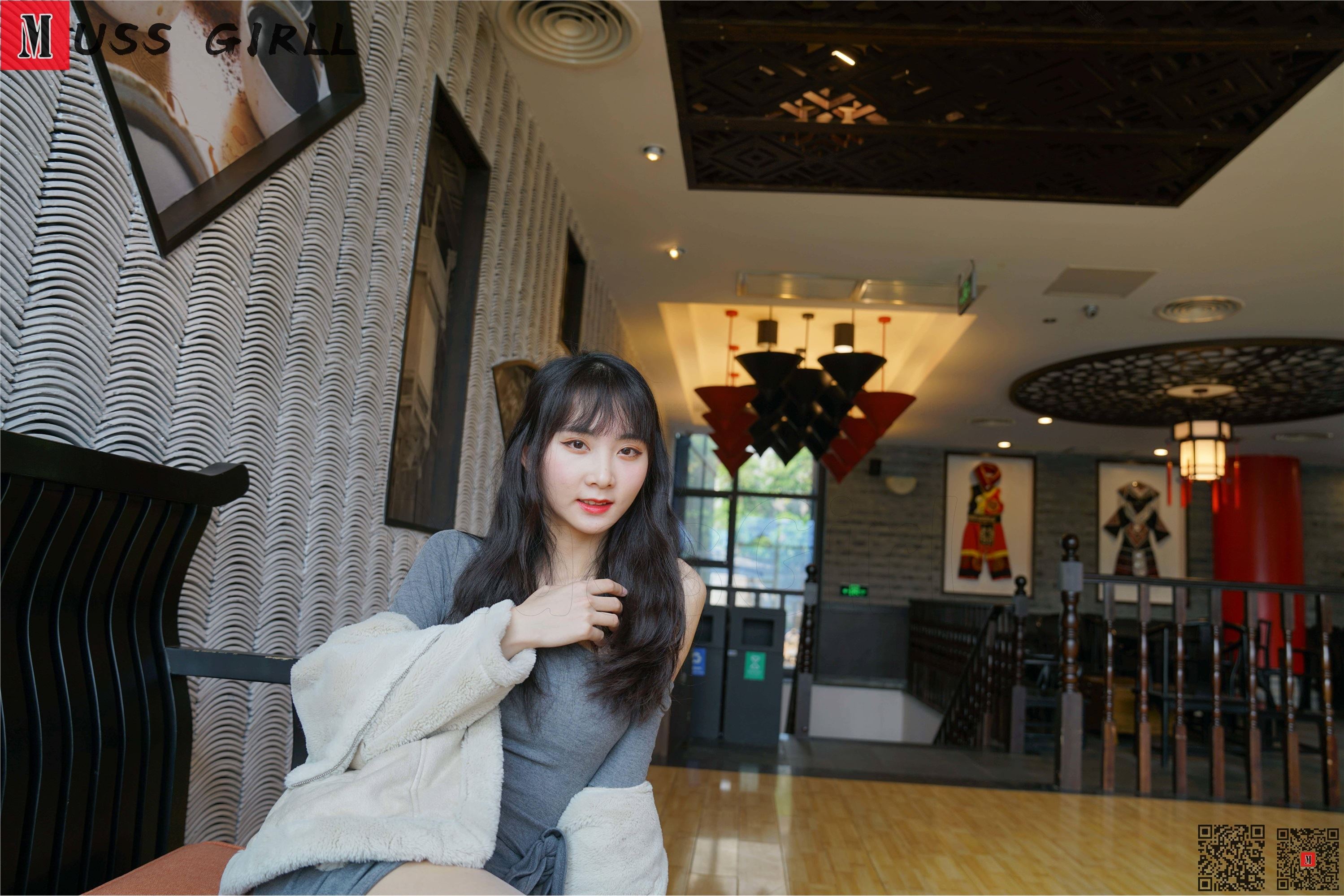 MussGirl慕丝女郎  NO.593 巧儿（上）